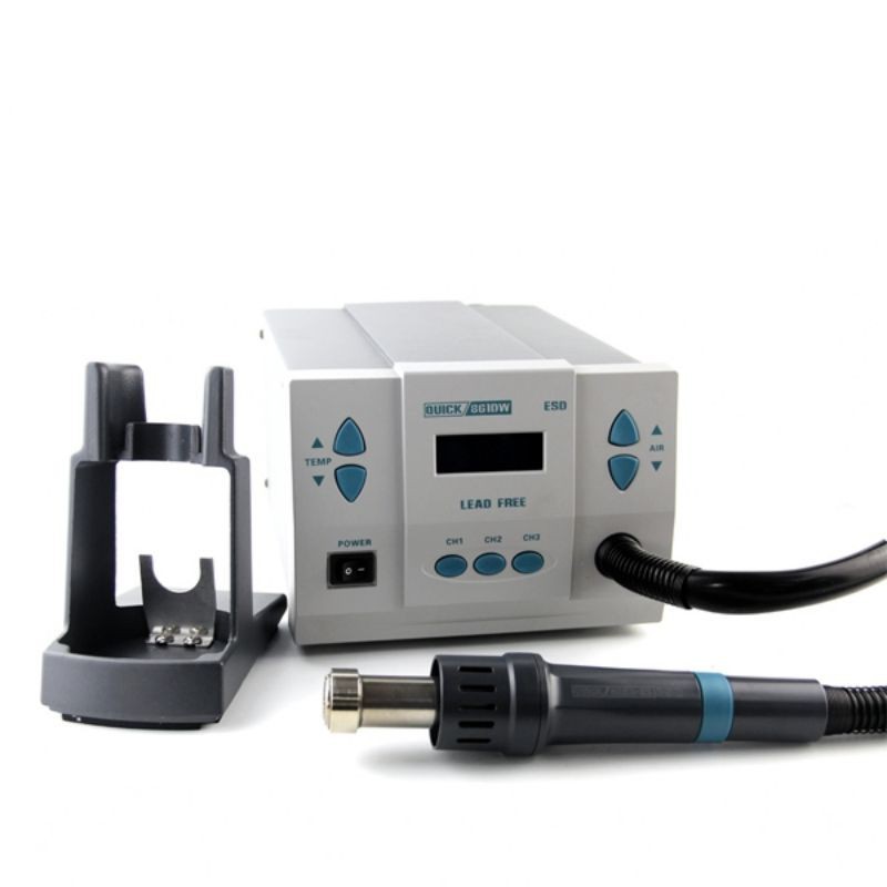 777 Blower Pemanas Digital Quick 861 DW / Quick 861DW Hot Air Heat Gun Blower Uap Angin Panas ( Alat