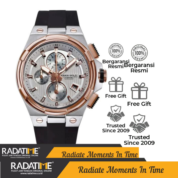 Aries Gold Inspire King G-7311-2TR-SRG