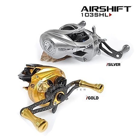 Reel BC MAGURO AIRSHIFT 103SHL | REEL BAITCASTING MAGURO BERVARIAN