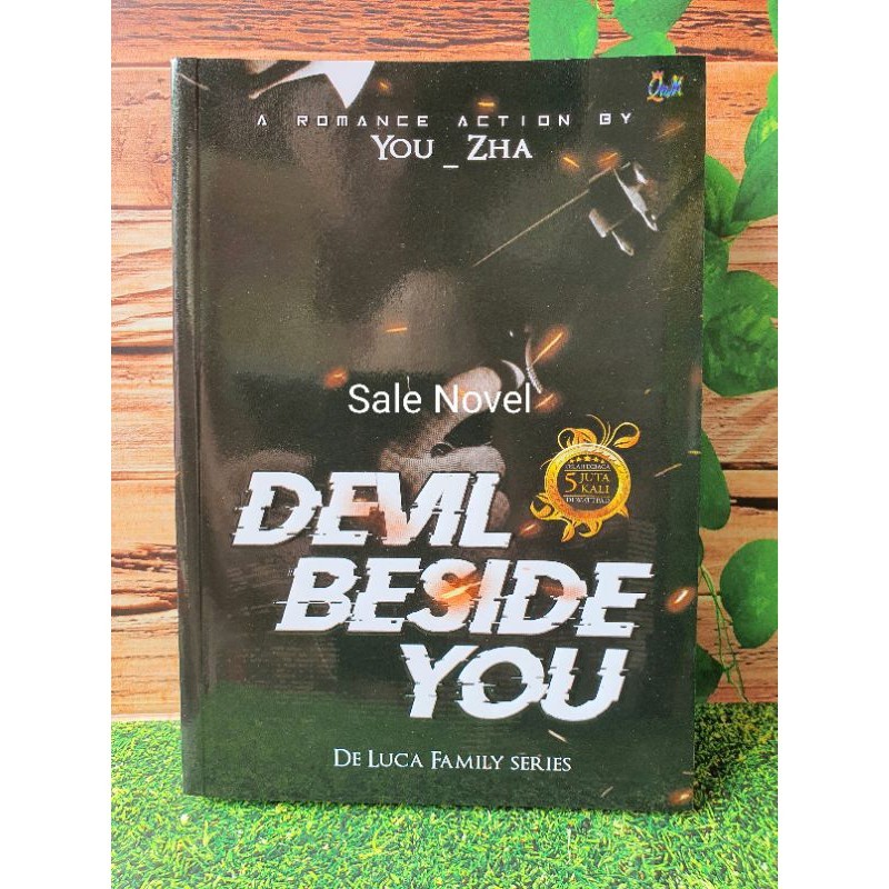 READY Devil Beside You by You Zha Novel ORI NOVEL     Berkualitas
