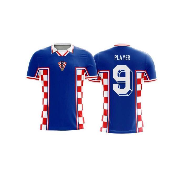 still sport - Jersey Fantasy Kroasia / Jersey Fantasy Croatia / Vintage Croatia - Milano Dryfit - XS