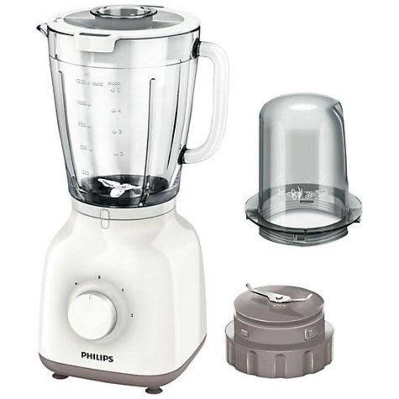 ll BLENDER PHILIPS HR 2102 HR2102 /06 2102/06 HR2102/06 PROBLEND PRO BLEND 4 PLASTIK PLASTIC MIKA MI