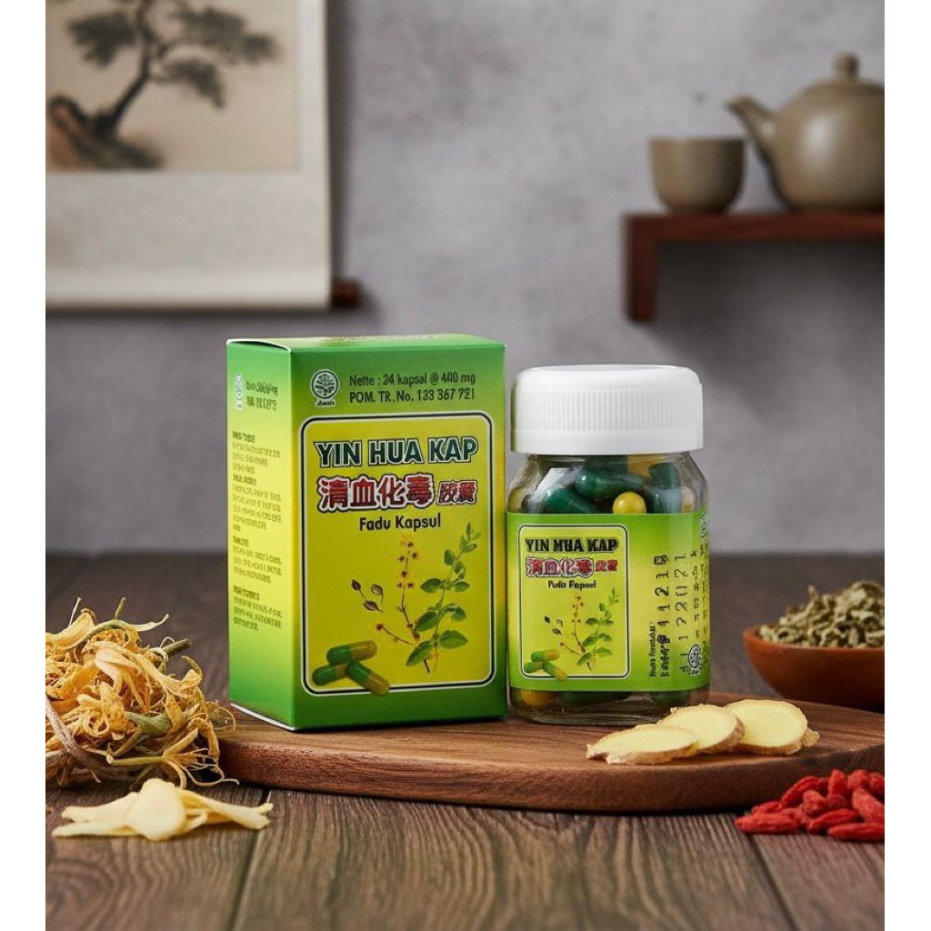 Obat Gatal, Bisul, Koreng Herbal Cina Original Asli
