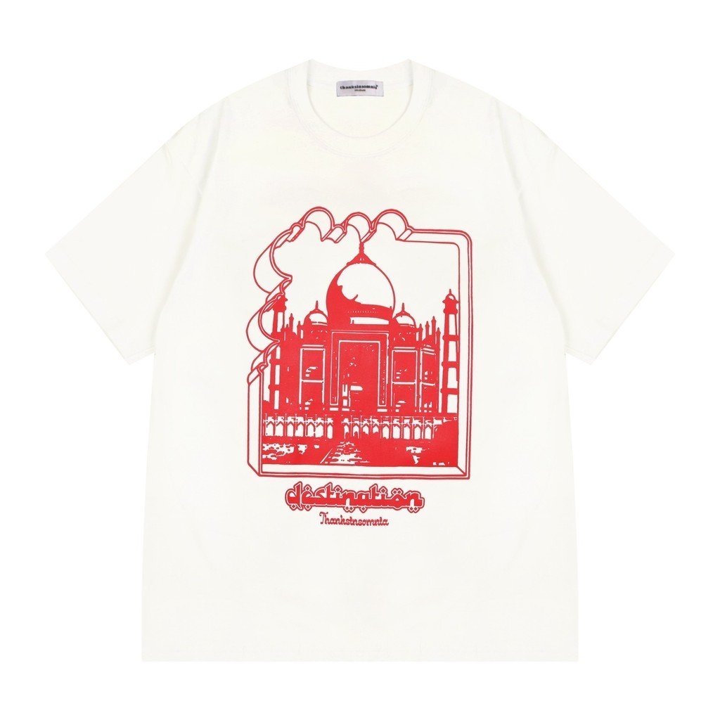 Tshirt Aleena Broken White Thanksinsomnia