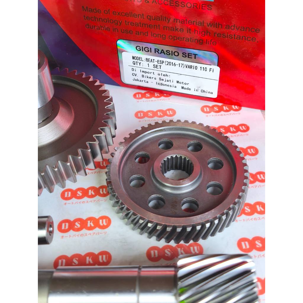 Gigi Rasio Gardan As Pully Set BEAT FI ESP 2016-2017 | VARIO 110 FI Kawa