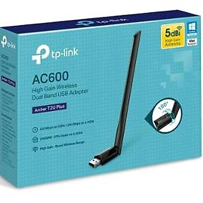Tp-Link Ac600 Archer T2U Plus Wifi Adapter
