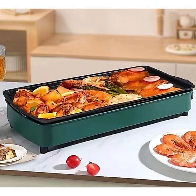 NEW Pemanggang Listrik Elektrik BBQ Grill / Alat panggang BBQ Grill Naomi /  Elektrik BBQ Grill Apri
