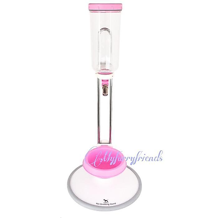 Dadidoo Pet Drinking Stand Tempat Botol Minum Water Dispenser Anjing