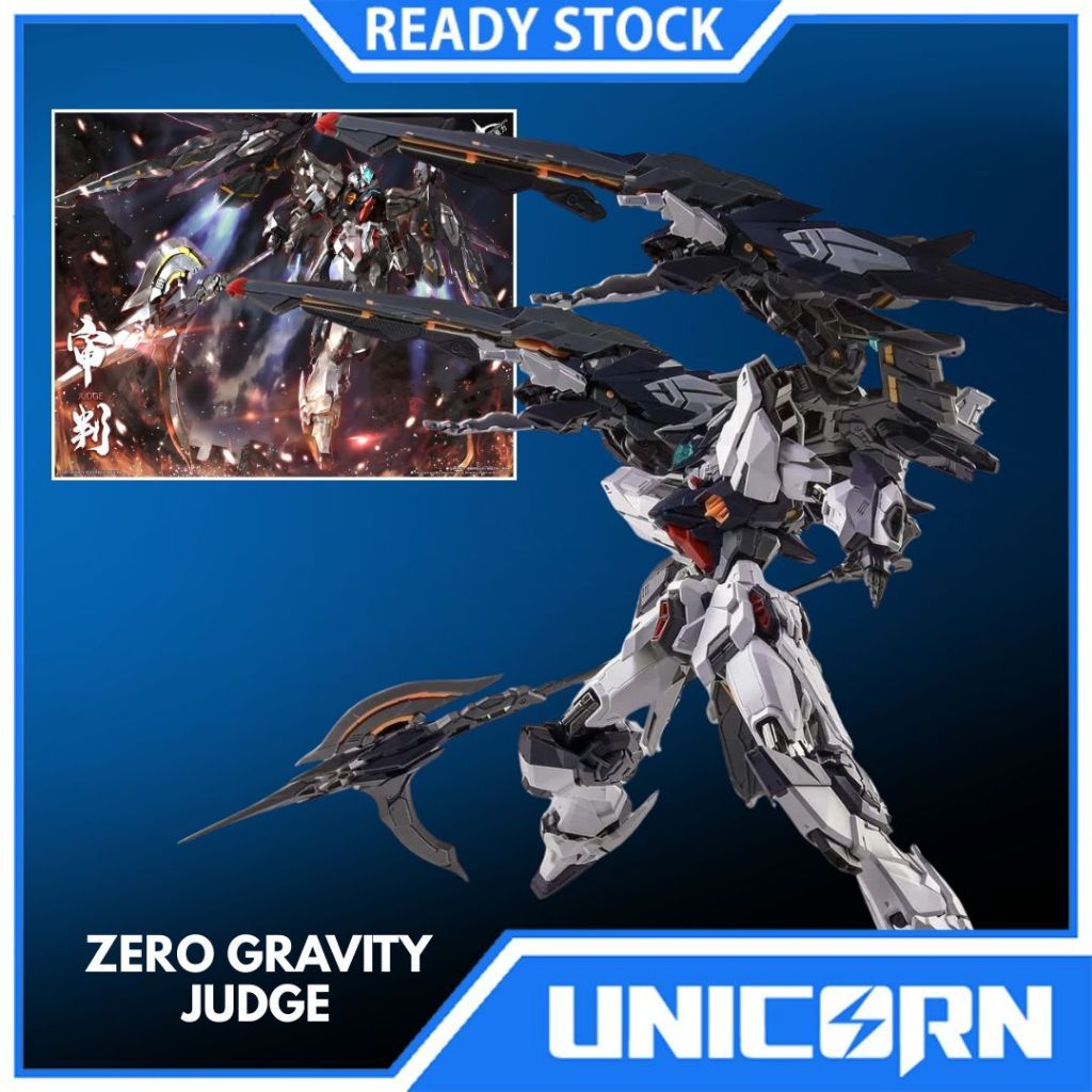 MG 1/100 Zero Gravity Judge