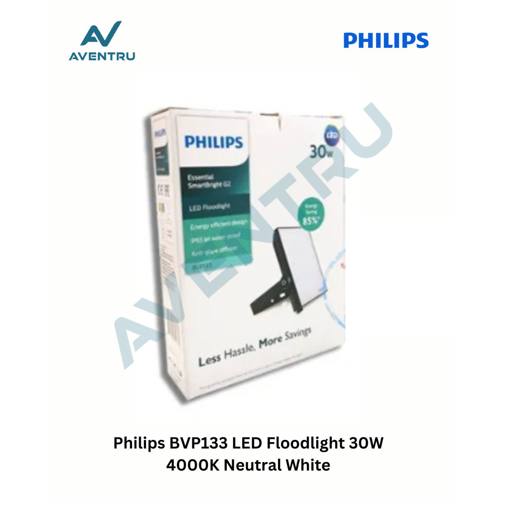 Philips BVP133 LED Floodlight 30W 4000K Neutral White