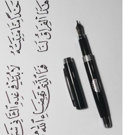PROMO 1 Pulpen kaligrafi Arab pena ijazah pulpen ijazah kaligrafi lettering pen pena qalam kaligrafi