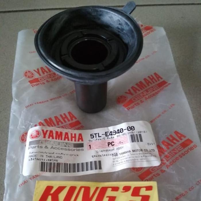 KARET VACUM KARBURATOR MIO, MIO SOUL, FINO ASLI YAMAHA - KARET VAKUM
