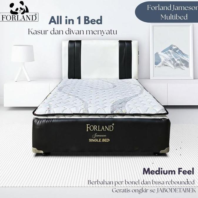 BONUS - Forland Jameson Springbed Multibed Pillowtop