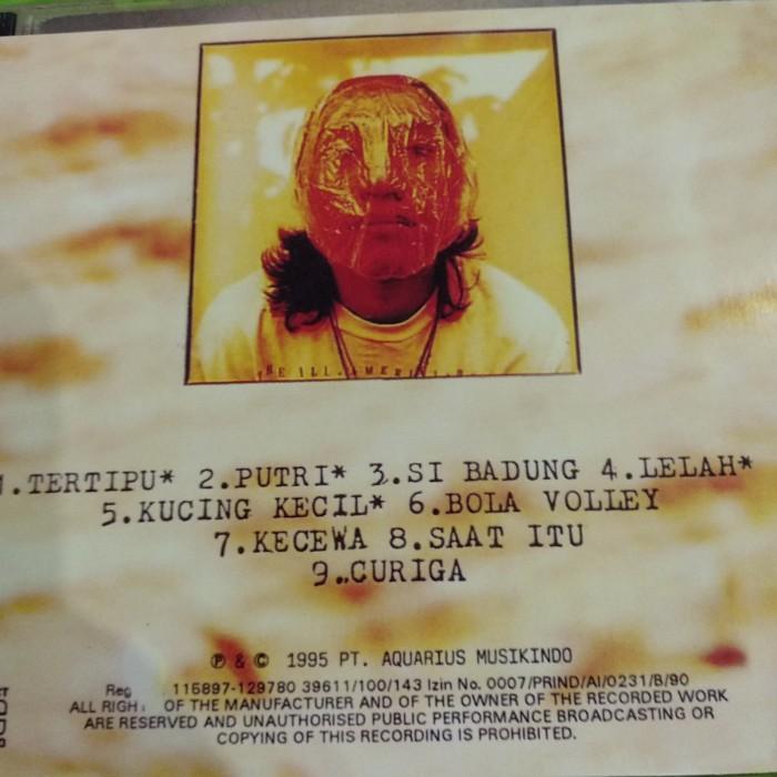 CD nugie - bumi. kla project alv katon bagaskara ahmad band dewa 19 bayou slank
