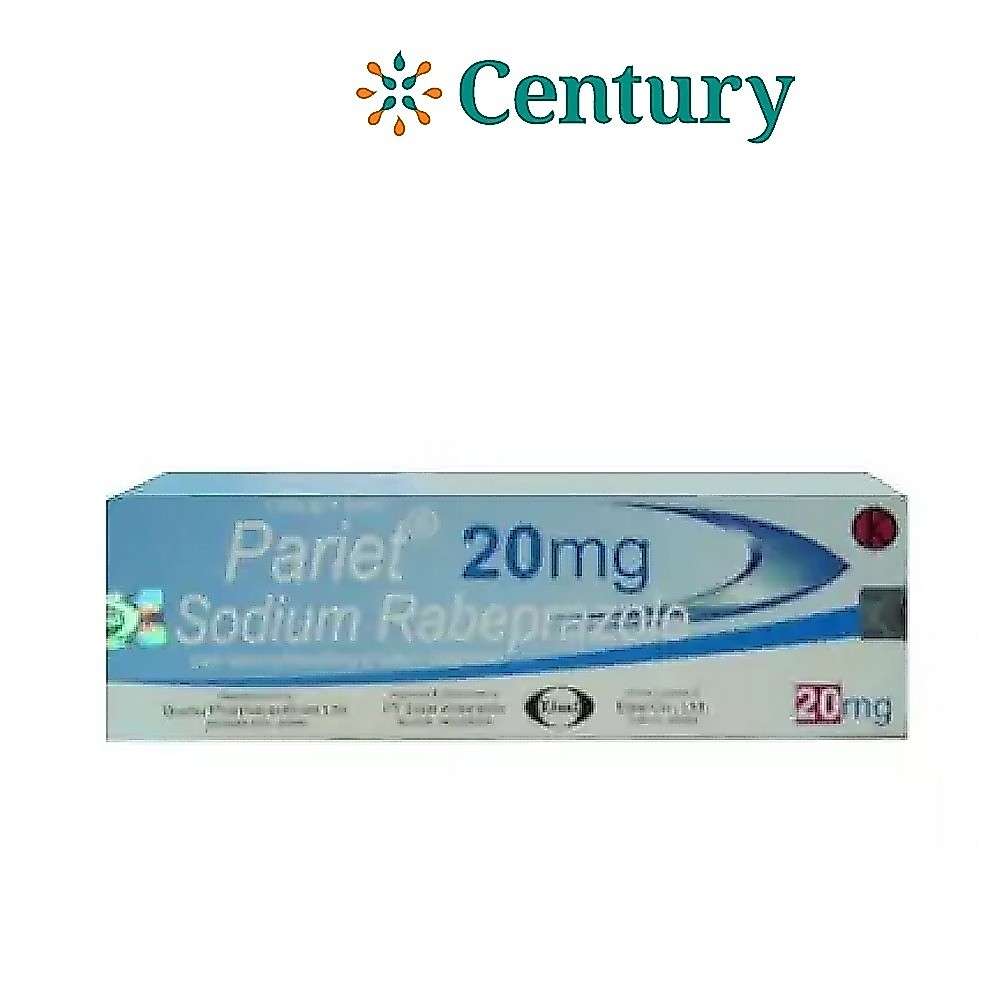 PARIET 20 MG 1 STRIP @ 14 TABLET SALUT ENTERIK