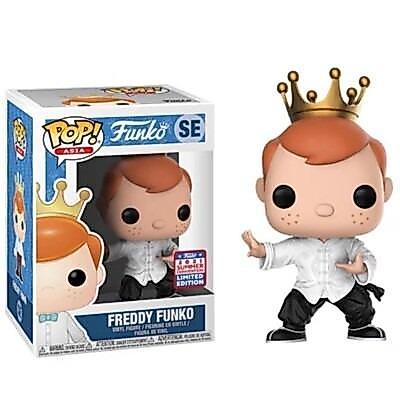 Grafi - Funko Pop Asia Freddy Funko Kung Fu 2021