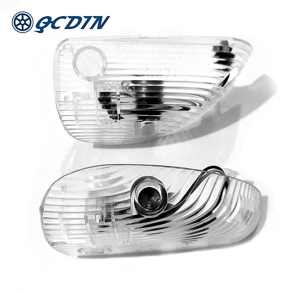 QCDIN for Alfa Romeo 147 LED Door Logo Light Welcome Light LED Puddle
