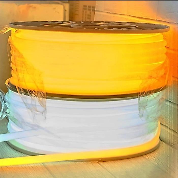 LAMPU SELANG LED STRIP COB 288 LED 220 VOLT 1ROLL 50 METER HINOMARU