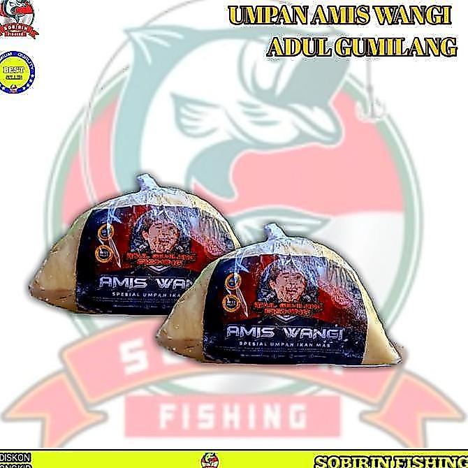 Fish- Umpan Adul Amis Ngi Umpan Ikan Mas Lomba Adul Gumilang Fishing