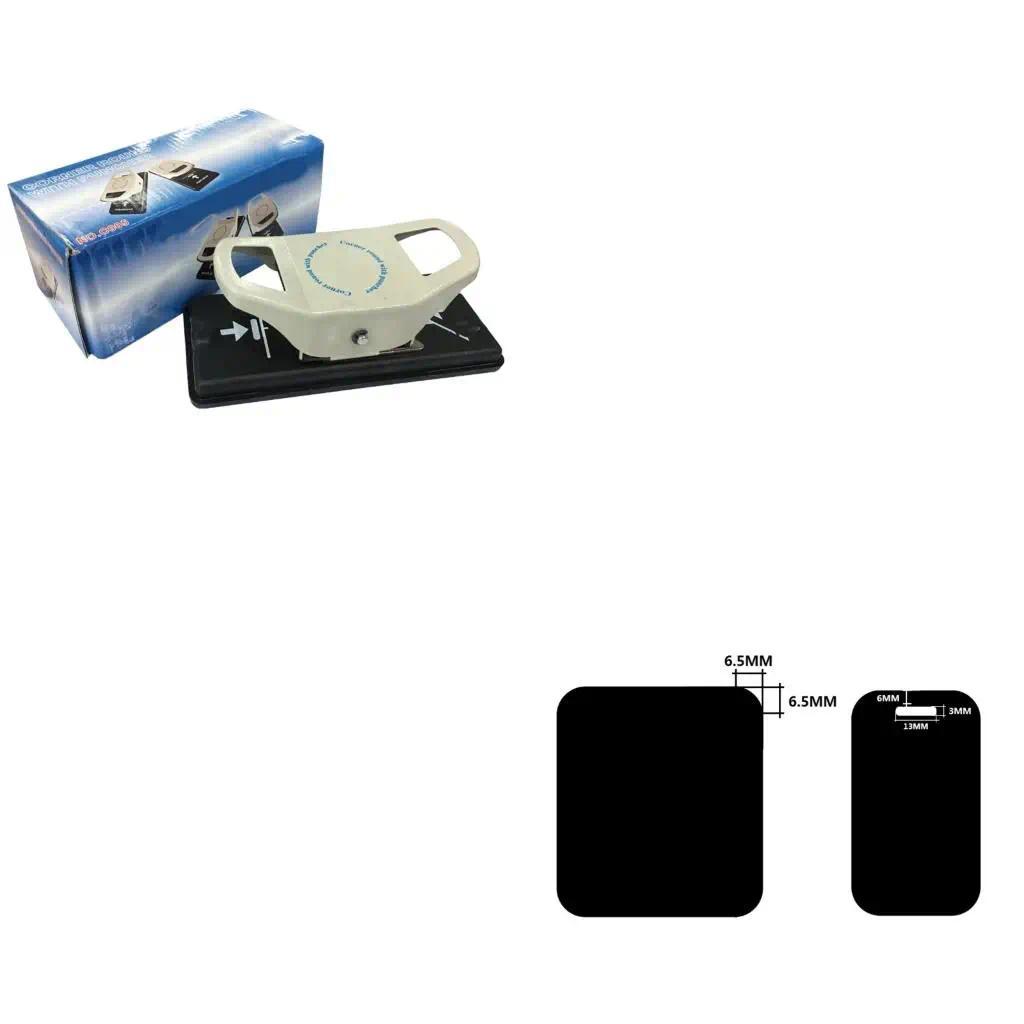2 In 1 Corner Cutter Paper PVC Round Corner Cutter Corner Rounng Cutter Square Hole Punching Machine