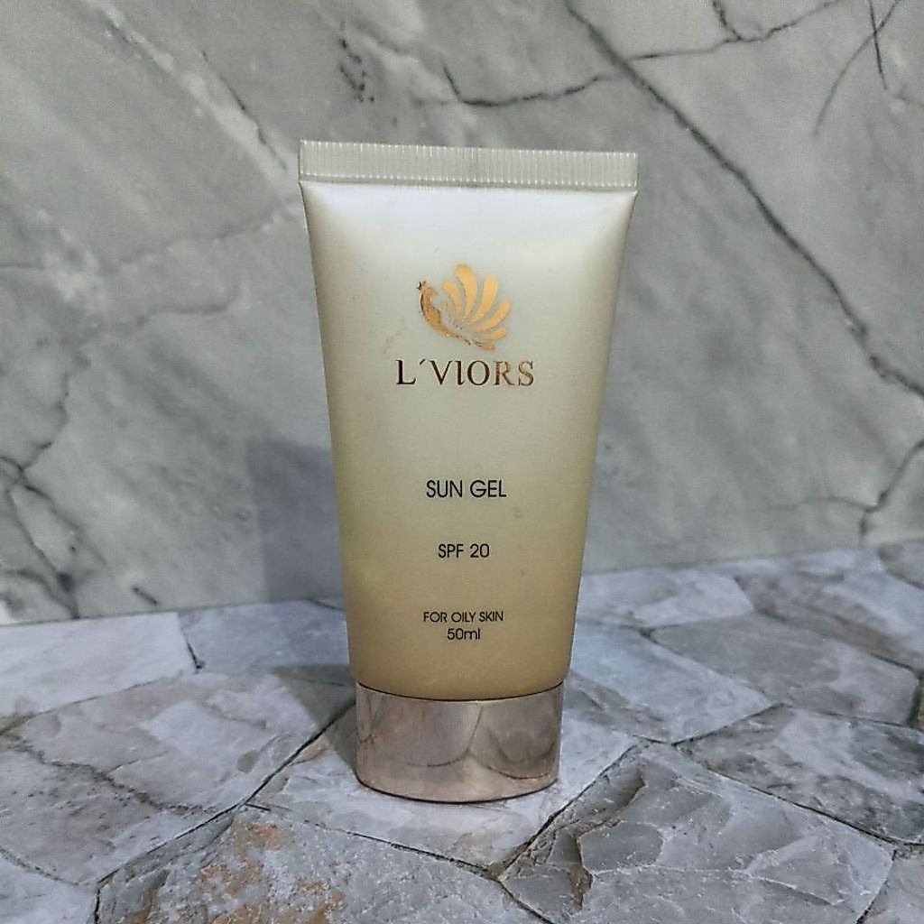 LVIORS SUN GEL SPF 20 | SUNSCREEN LVIORS 50ML