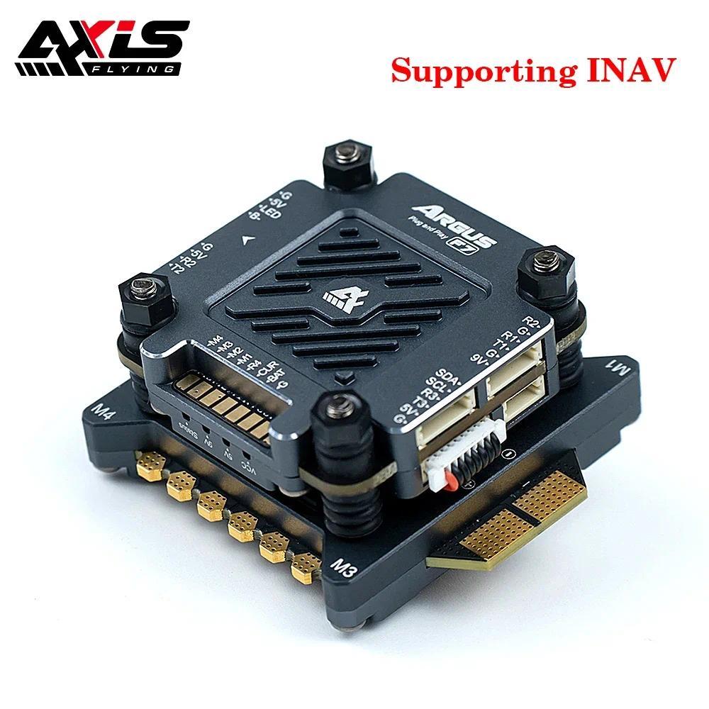 Axisflying Argus Pro 55A/ 65A & F7 STACK Dustproof and Waterproof IP54 Support X8 16MB Black box M3-