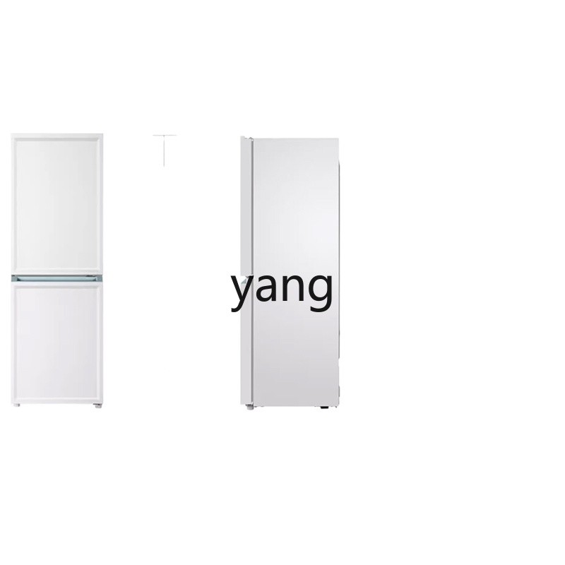 CX Double-Open Two-Door Household Air Cooling Frostless Power Saving Mini Refrigerator