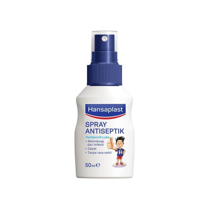 HANSAPLAST SPRAY ANTISEPTIK 40 ML (ANTISEPTIK SPRAY PEMBERSIH LUKA)