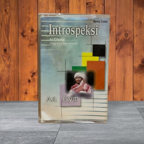 KH.Abdullah Gymnastiar - Intropeksi [Bekas] #2317