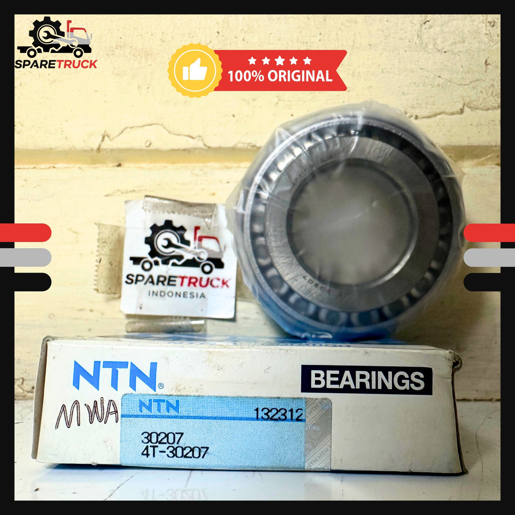 Bearings Single Row Tapered Roller Bearing/Laher/Laker/Kerucut/Bambu NTN 30207 4T-30207 132312 Laher
