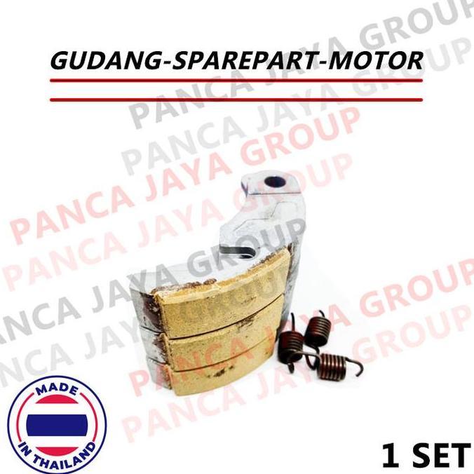 Kampas Ganda Kopling Cvt Kymco Benson Super 8-Like Racing 150I-150-I