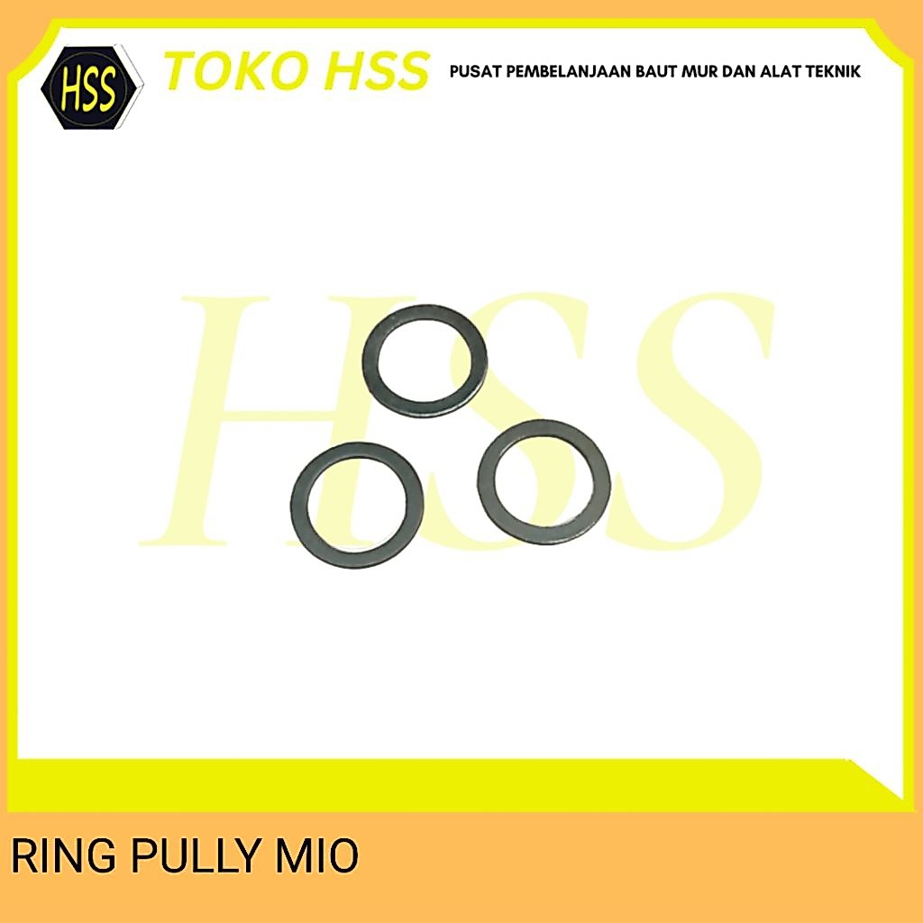 RING PULLY MIO RING RUMAH ROLLER