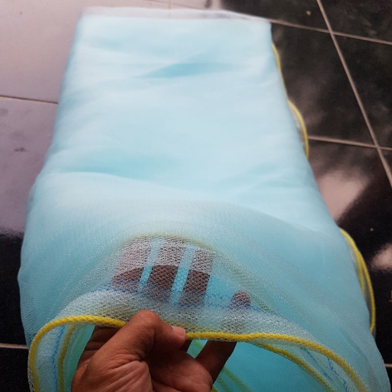 jaring anco wader burayak ikan kecil bahan kassa kelambu