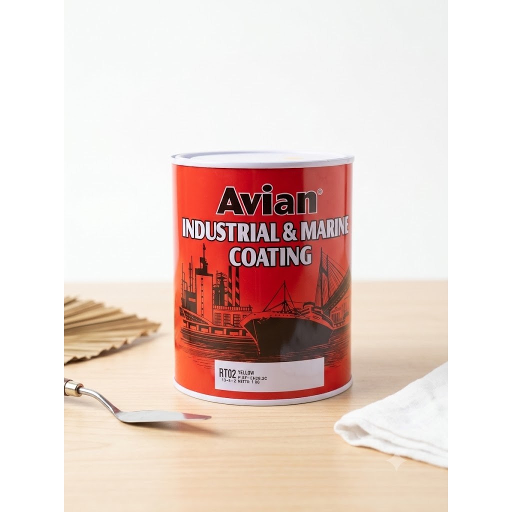 CAT AVIAN ROAD LINE PAINT/CAT JALAN CAT KOLAM 1 KG