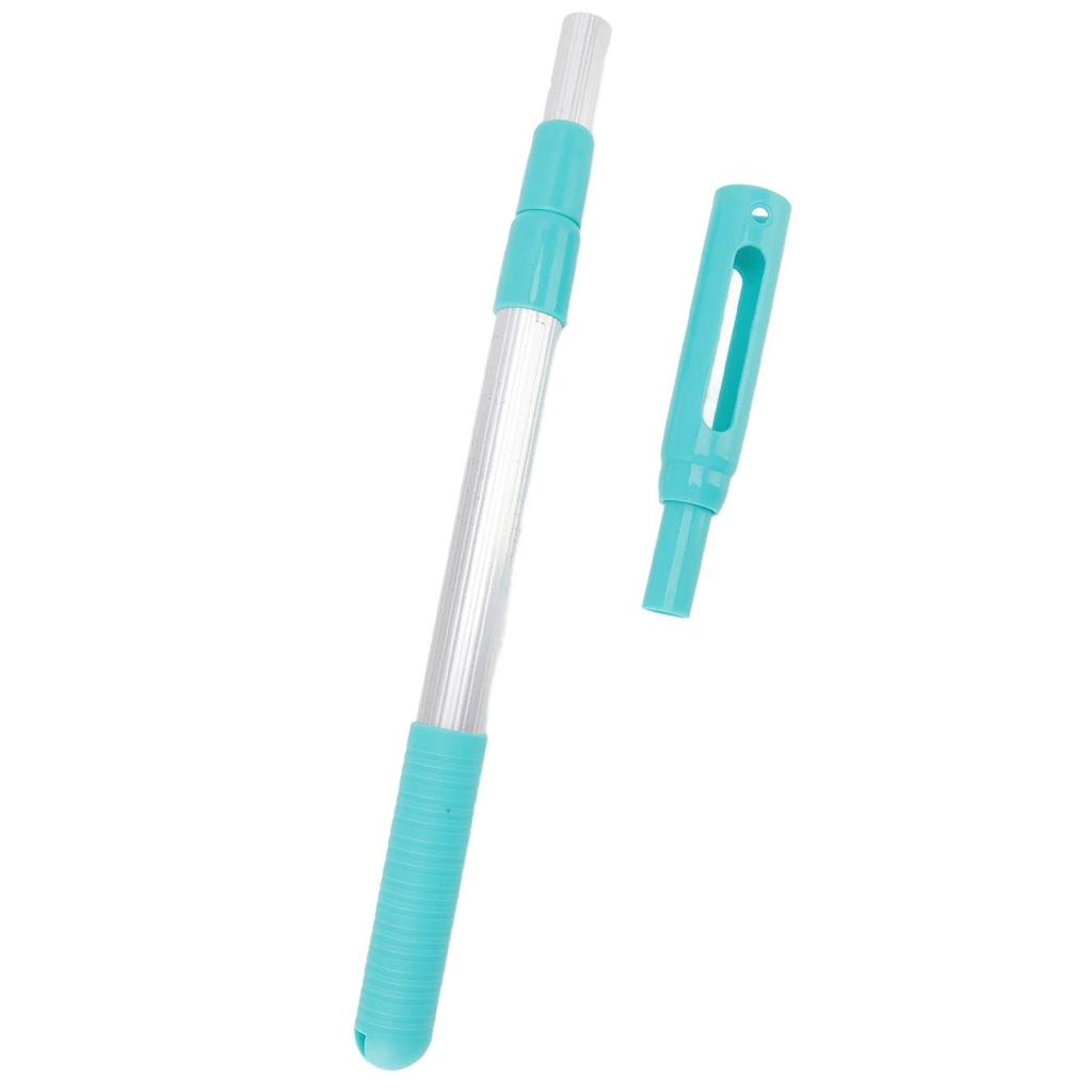 3 Section Telescopic Swimming Pool Pole Detachable Aluminum Swimming Pool Extension Rod for Cleaning