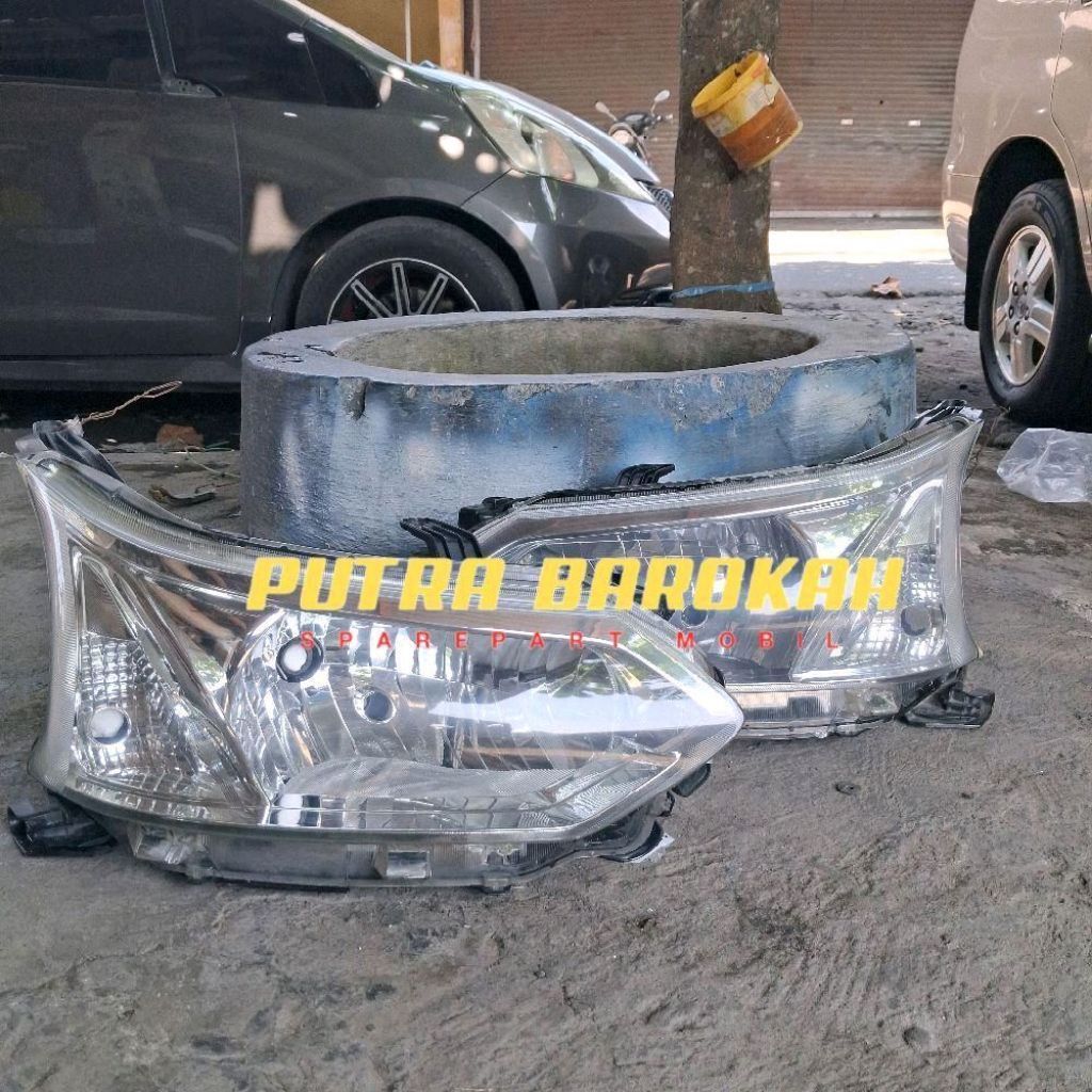 Headlamp/Lampu depan Avanza Xenia 2015-2018 Original
