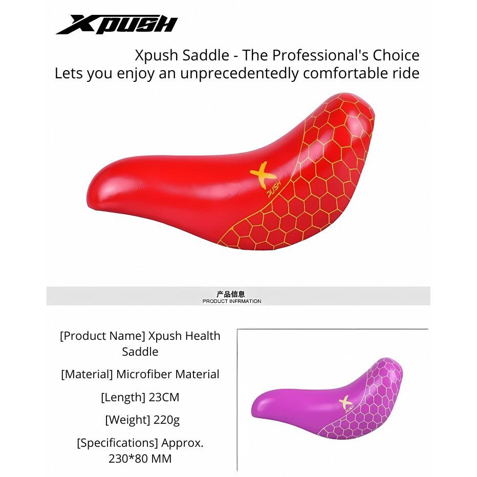 Foto Xpush Sadel Saddle Jog Tempat Duduk 22.2 mm Balance Pushbike Seatpost X push bike