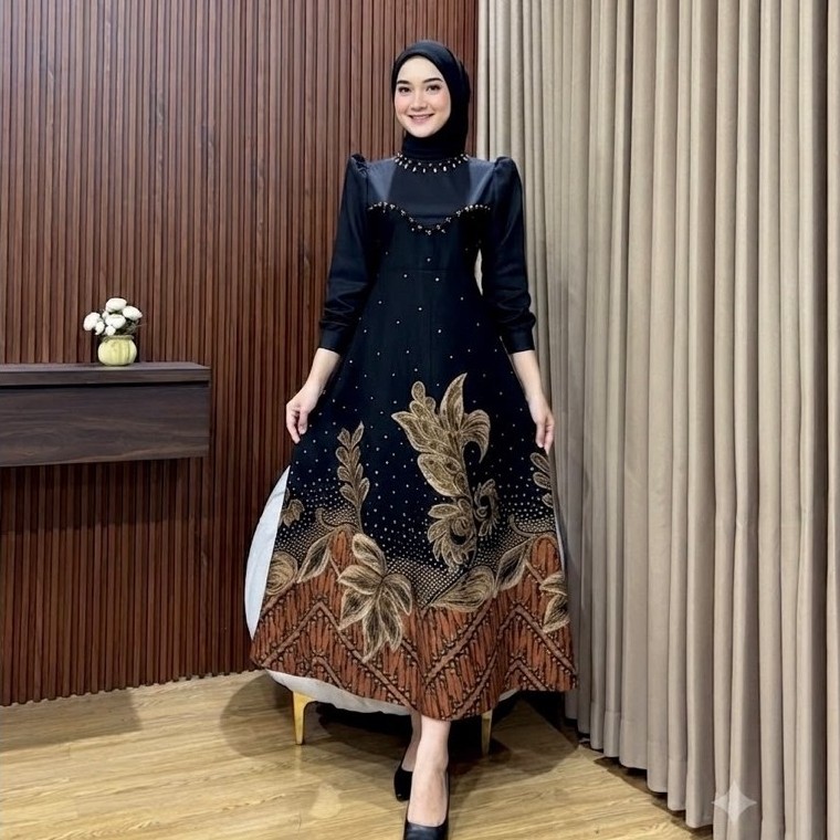 Dres Batik Elisa dengan model Terbaru