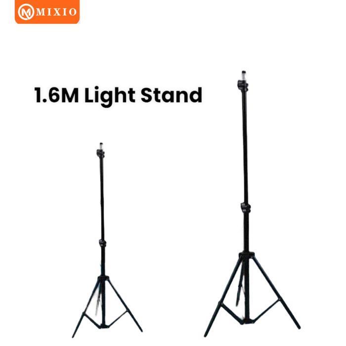 MIXIO Light Stand Tripod 1.6M for Studio Lightning Portable stand lamp - MIXIO tripod 1.6M