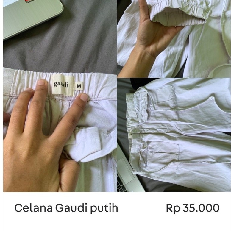 celana Preloved celana Gaudi