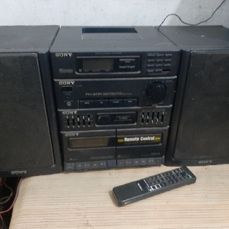 radio compo sony fh 411 R