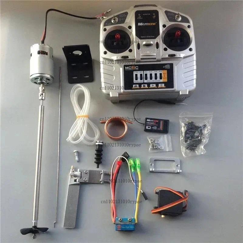 Remote control boat, full set, nesting, dragnet MC6C remote control