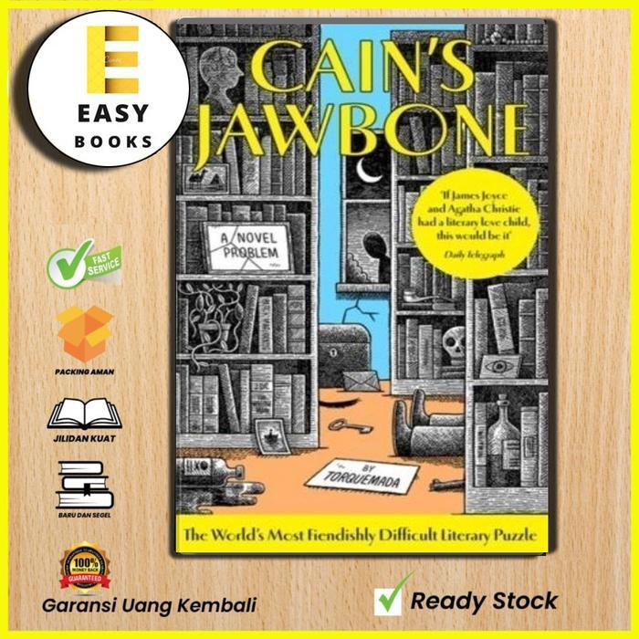 Novel Cain's Jawbone"