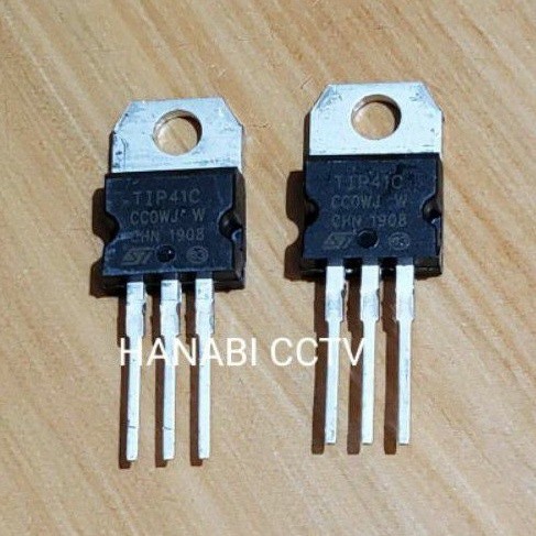 Transistor Tip41 Tip 41 41C ST TR Tip41 Tip 41
