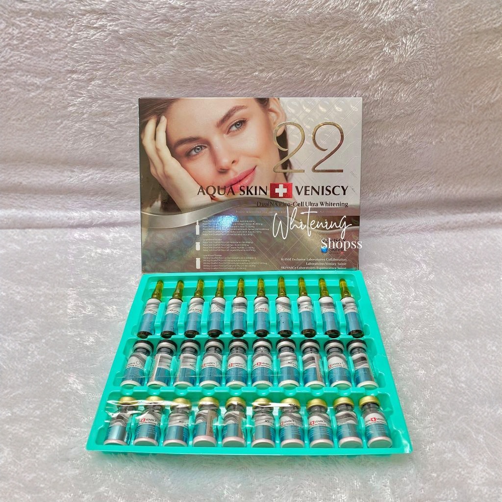 Aqua Skin Veniscy 22 V22 DualNA Pico-Cell Ultra Whitening