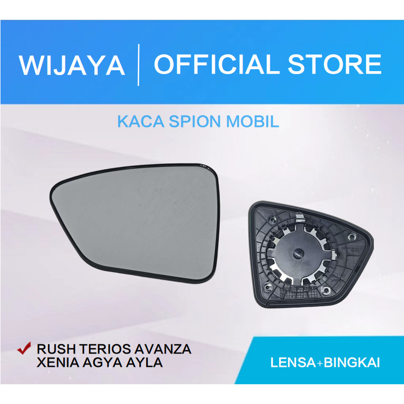 MIROR KACA SPION AVANZA XENIA 2018 UP RUSHTERIOS 2018 UP AGYA 2020 UP FF-621