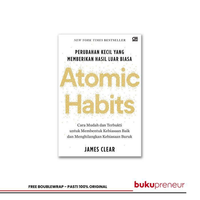 Atomic Habits by James Clear - SOFT COVER