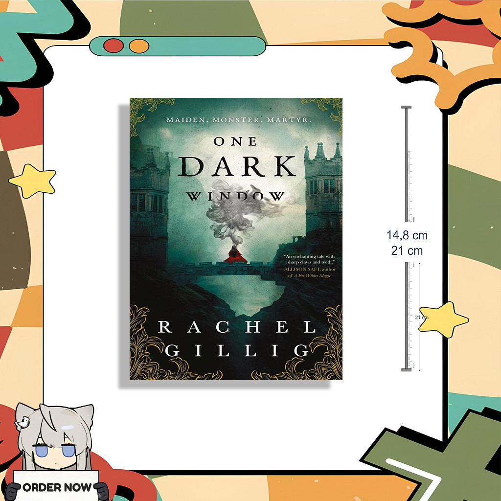 One Dark Window - Two Twisted Crowns by Rachel Gillig (English)