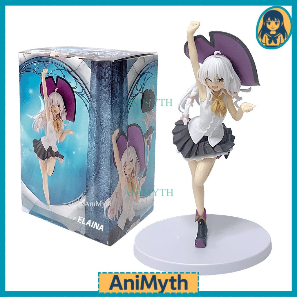 Figure Anime Elaina Wandering Witch The Journey of Elaina Pajangan