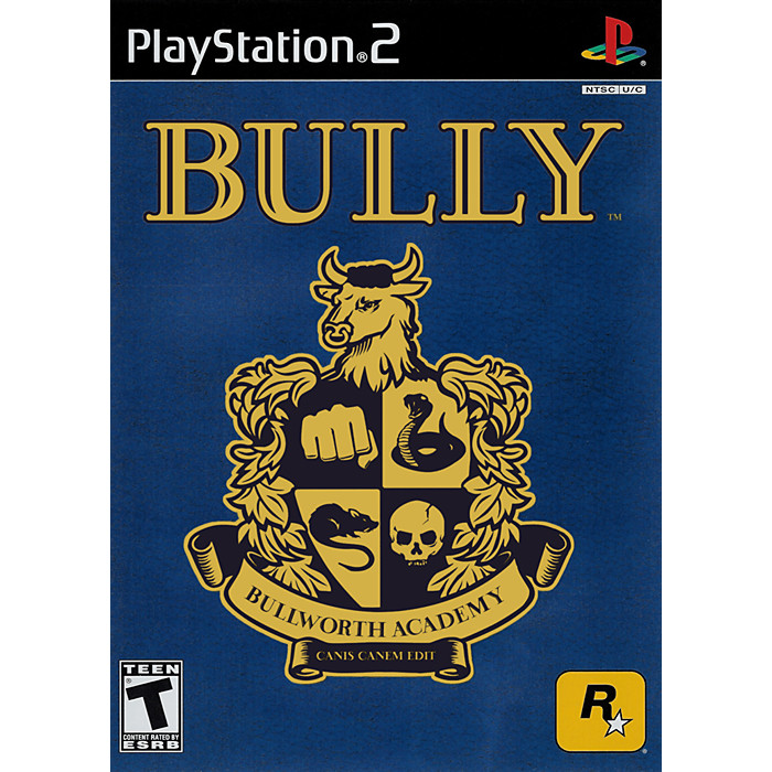 DVD Game PS2 - Bully